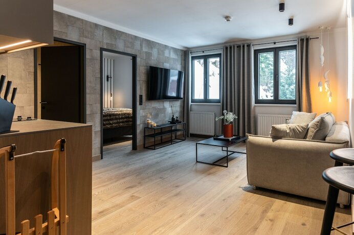 Imagen de la habitación del Hotel Residenz Boutique Suites. Foto 20