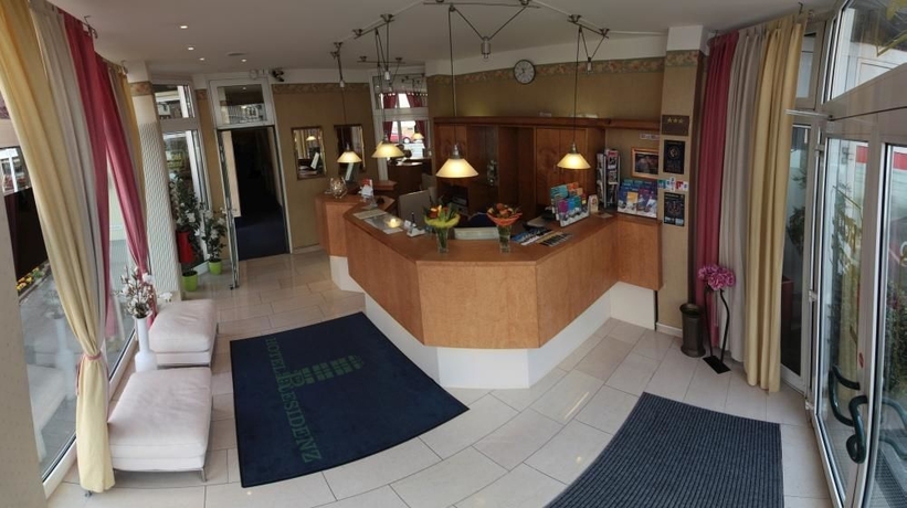 Imagen de los interiores del Hotel Residenz Düsseldorf. Foto 11