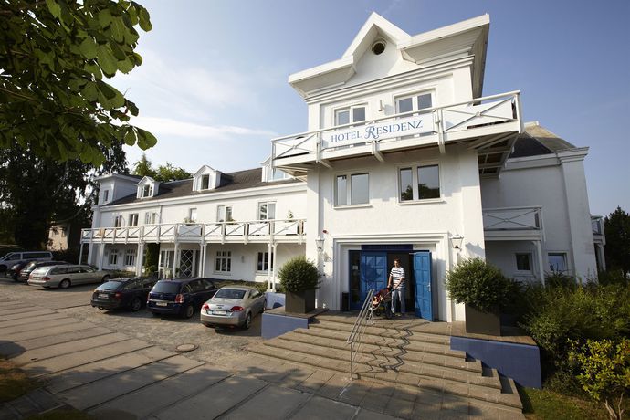 Imagen de los interiores del Hotel Residenz. Foto 13