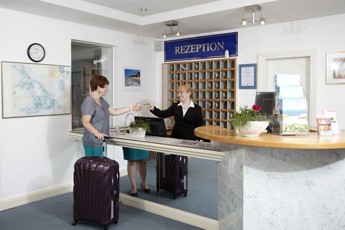 Imagen de los interiores del Hotel Residenz. Foto 14