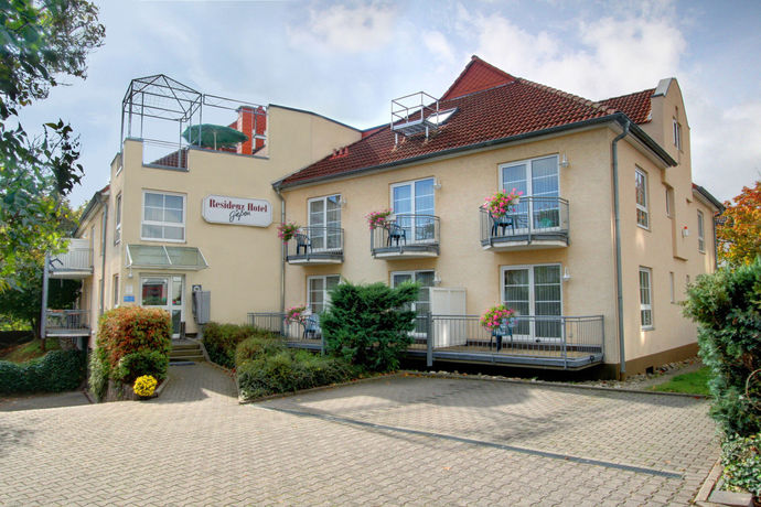 Imagen de los interiores del Hotel Residenz Giessen. Foto 8
