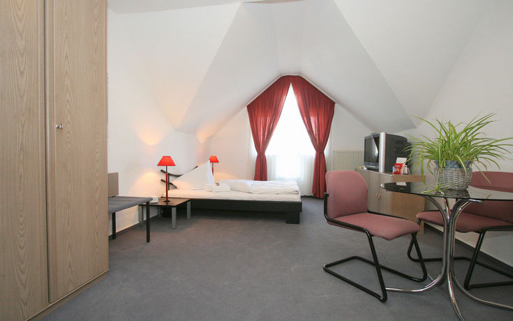 Imagen del bar/restaurante del Hotel Residenz Giessen. Foto 4