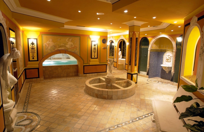 Imagen de los interiores del Hotel Residenz Heinz Winkler. Foto 14