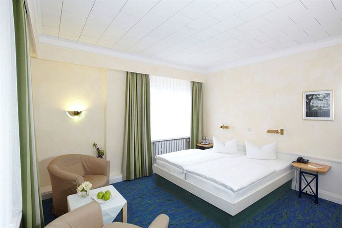 Imagen de los exteriores del Hotel Residenz, Heringsdorf. Foto 12