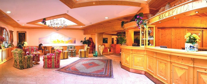 Imagen de los interiores del Hotel Residenz Hochland. Foto 19