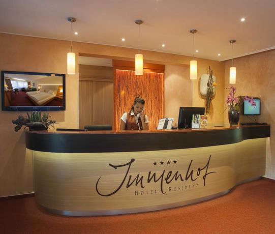 Imagen de los interiores del Hotel Residenz Immenhof. Foto 14