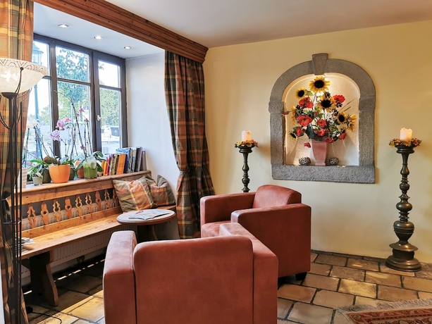 Imagen de los interiores del Hotel Residenz Schrannenhof. Foto 19