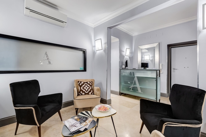 Imagen de los interiores del Hotel Residenza A the small Art. Foto 17