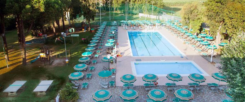 Imagen de la piscina del Hotel Residenza Alberghiera Italia. Foto 15