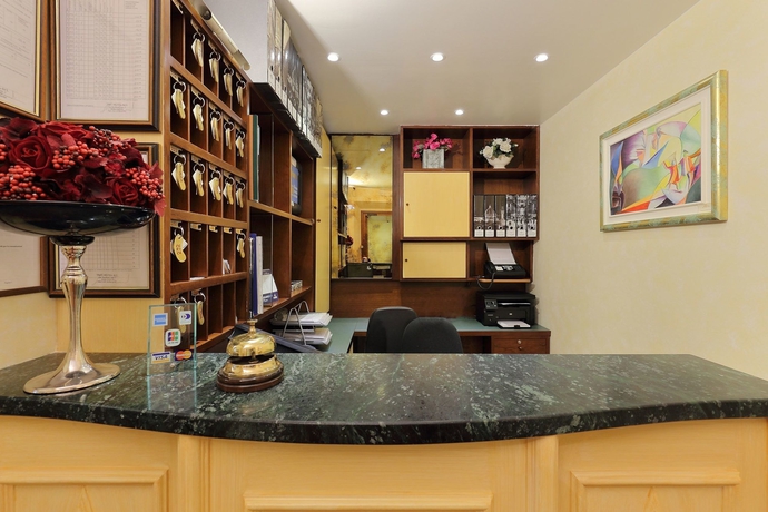 Imagen de los interiores del Hotel Residenza Cimabue. Foto 6