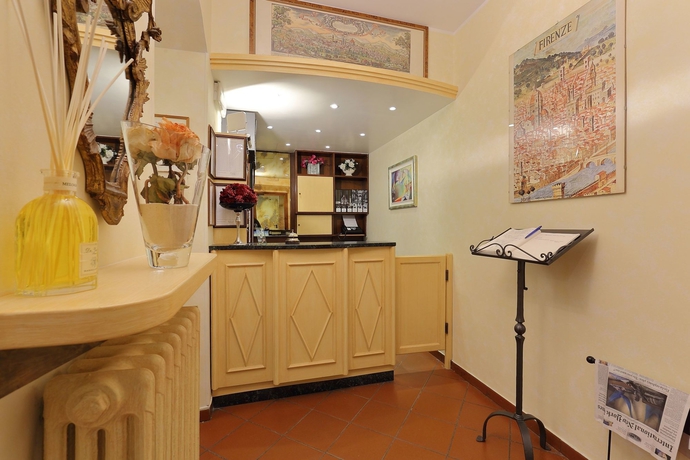 Imagen de los interiores del Hotel Residenza Cimabue. Foto 7