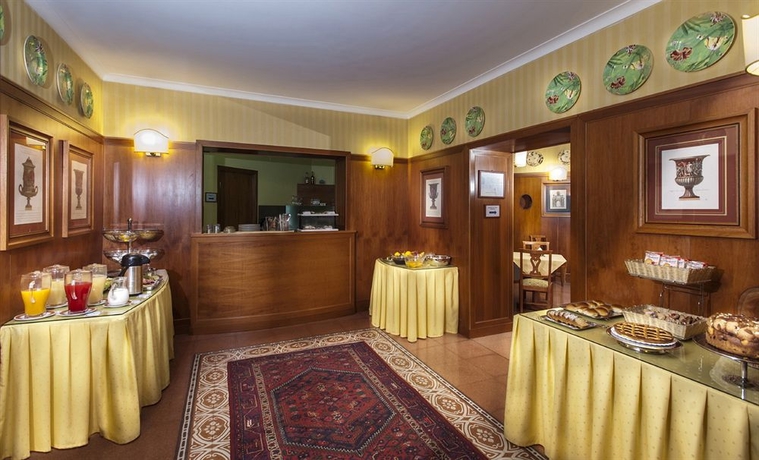 Imagen del bar/restaurante del Hotel Residenza D'aragona. Foto 3