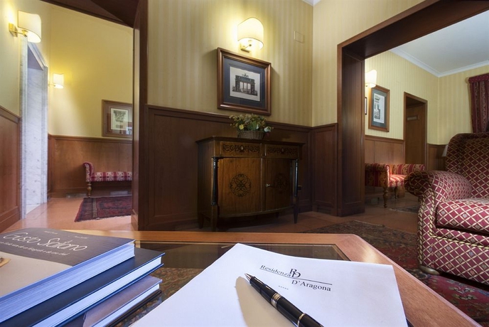 Imagen de los interiores del Hotel Residenza D'aragona. Foto 13