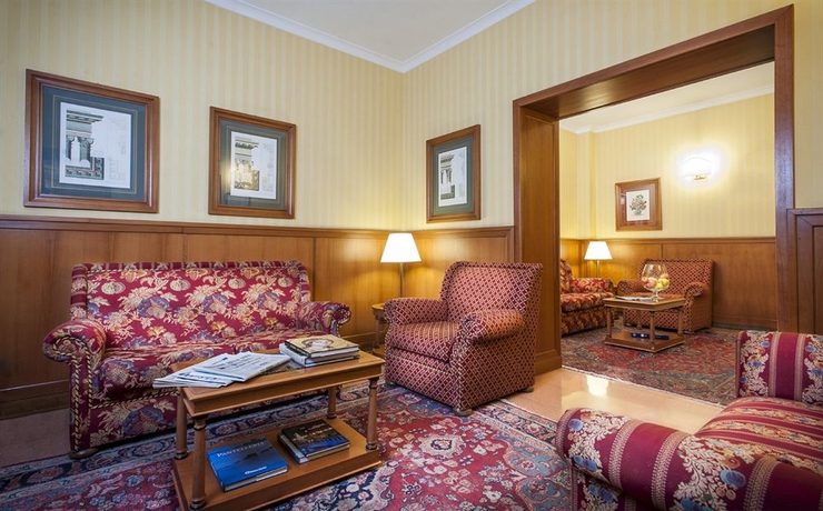 Imagen de los interiores del Hotel Residenza D'aragona. Foto 14