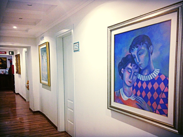 Imagen de los interiores del Hotel Residenza Domiziano. Foto 5