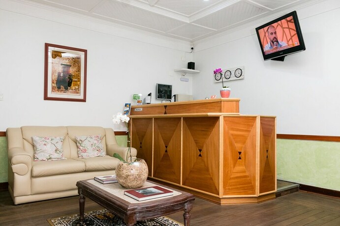 Imagen de los interiores del Hotel Residenza. Foto 35