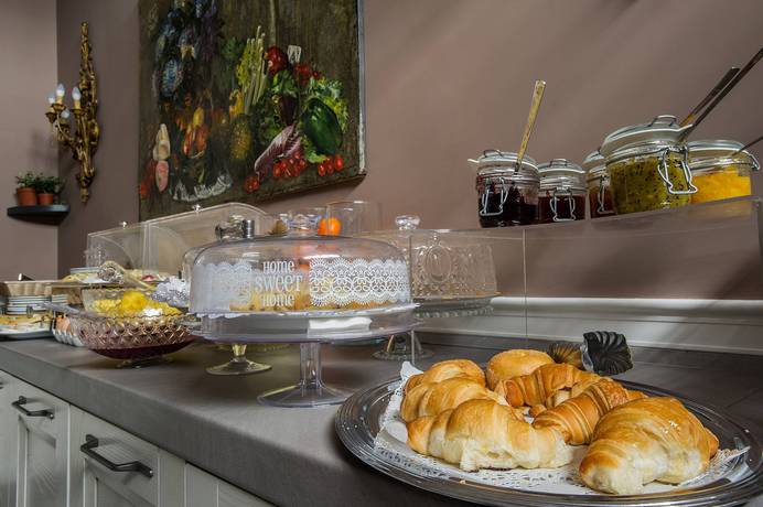 Imagen del bar/restaurante del Hotel Residenza In Farnese, Fiano Romano. Foto 2