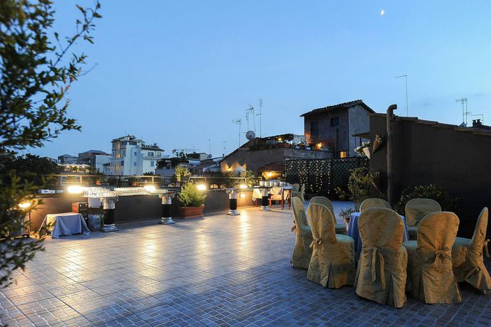 Imagen de los exteriores del Hotel Residenza In Farnese, Fiano Romano. Foto 14