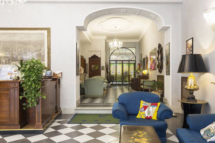 Imagen de los interiores del Hotel Residenza In Farnese, Regola. Foto 16