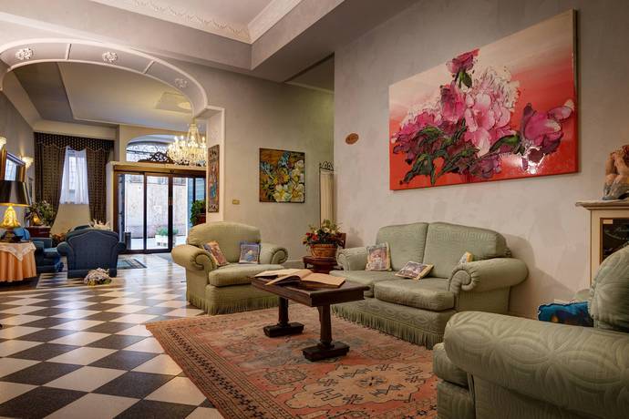 Imagen de los interiores del Hotel Residenza In Farnese, Regola. Foto 17