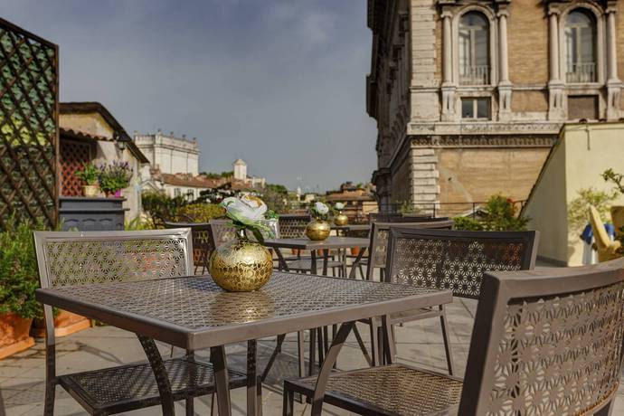 Imagen de los exteriores del Hotel Residenza In Farnese, Regola. Foto 13