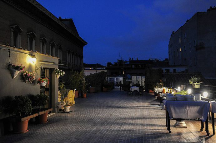 Imagen de los exteriores del Hotel Residenza In Farnese, Regola. Foto 15
