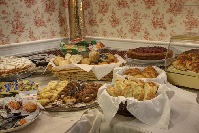 Imagen del bar/restaurante del Hotel Residenza In Farnese, Roma. Foto 5