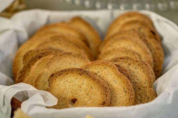Imagen del bar/restaurante del Hotel Residenza In Farnese, Roma. Foto 8