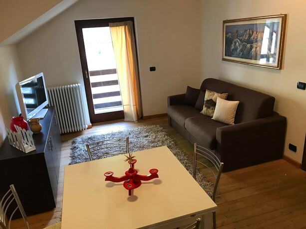 Imagen de la habitación del Hotel Residenza Le Marmotte. Foto 15