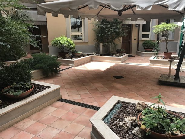 Imagen de los exteriores del Hotel Residenza Mecenate. Foto 11