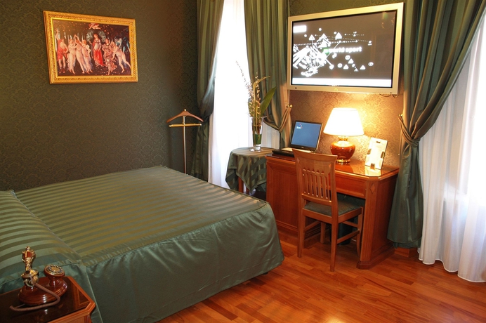 Imagen de la habitación del Hotel Residenza Montecitorio. Foto 4