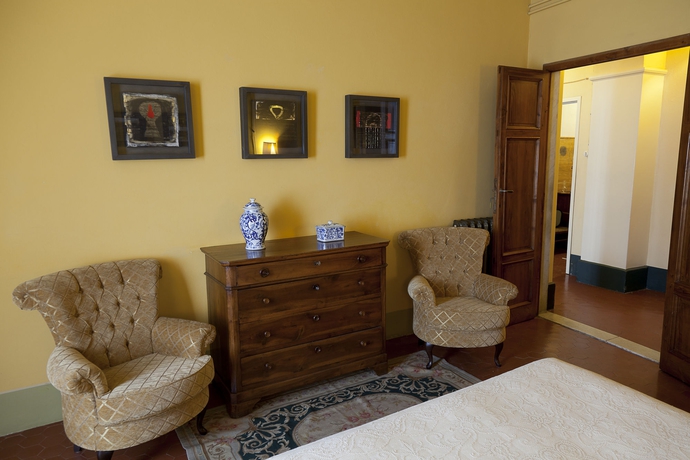 Imagen de la habitación del Hotel Residenza Palazzo Visdomini. Foto 9