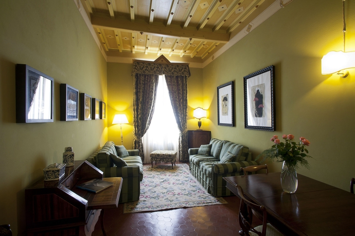 Imagen de los interiores del Hotel Residenza Palazzo Visdomini. Foto 12