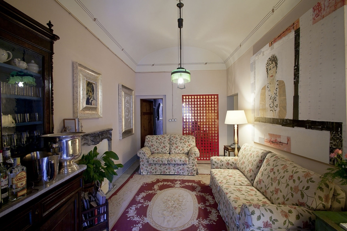 Imagen de los interiores del Hotel Residenza Palazzo Visdomini. Foto 13