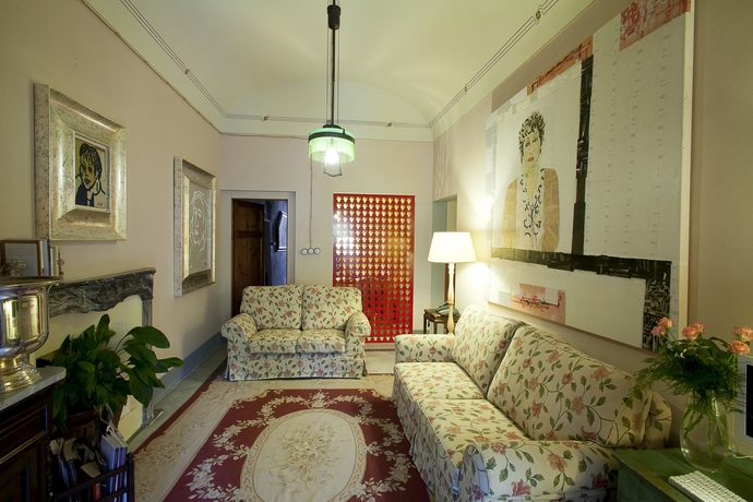 Imagen de los interiores del Hotel Residenza Palazzo Visdomini. Foto 15