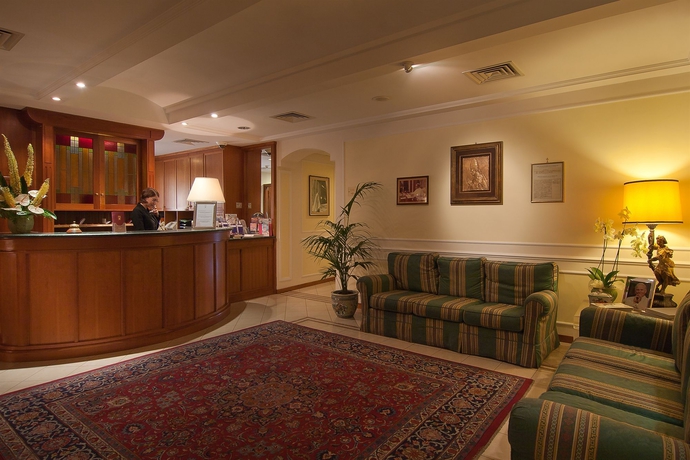 Imagen de los interiores del Hotel Residenza Paolo Vi. Foto 16