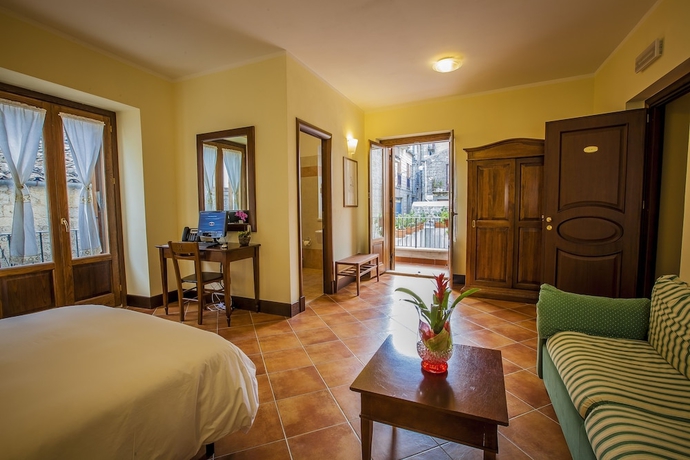 Imagen de la habitación del Hotel Residenza Petra. Foto 2