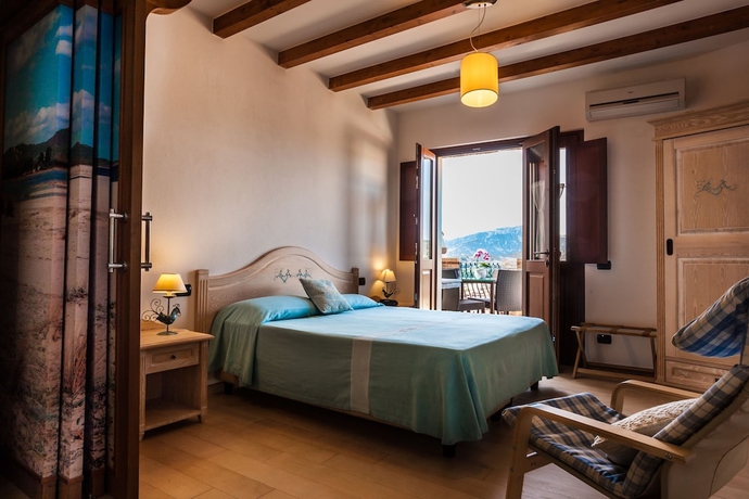 Imagen de la habitación del Hotel Residenza Petrera. Foto 2