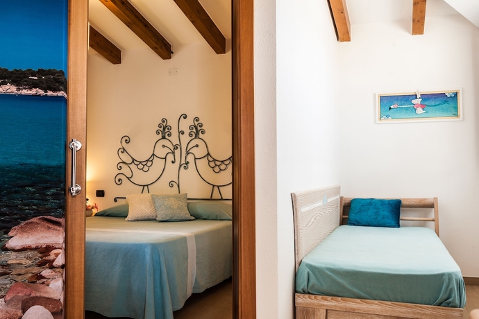 Imagen de la habitación del Hotel Residenza Petrera. Foto 9