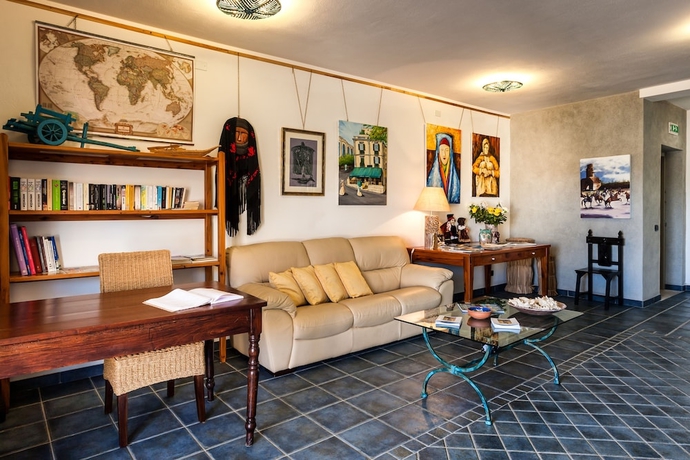 Imagen de los interiores del Hotel Residenza Petrera. Foto 19