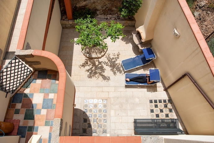 Imagen de la habitación del Hotel Residenza Petrera. Foto 11