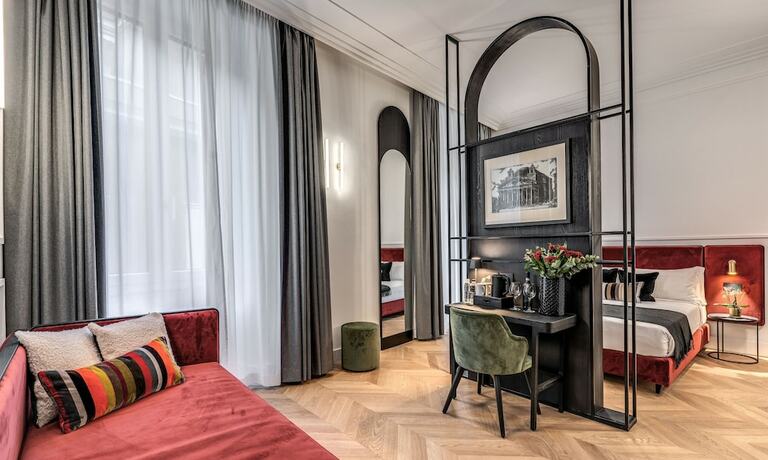 Imagen de la habitación del Hotel Residenza Piranesi by Tree Charme. Foto 13