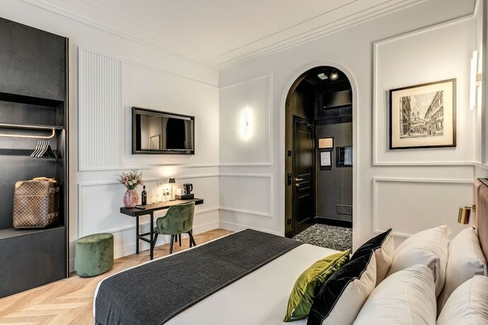 Imagen general del Hotel Residenza Piranesi by Tree Charme. Foto 10