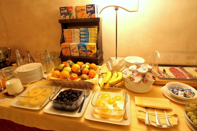 Imagen del bar/restaurante del Hotel Residenza San Calisto. Foto 9