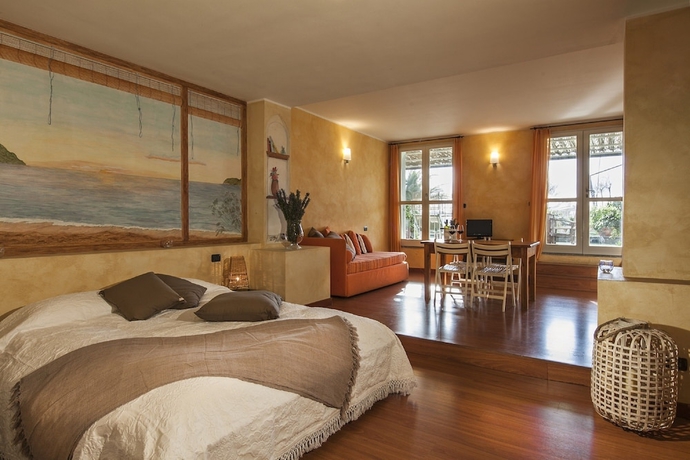 Imagen de la habitación del Hotel Residenza Santa Cecilia, San Vincenzo. Foto 2