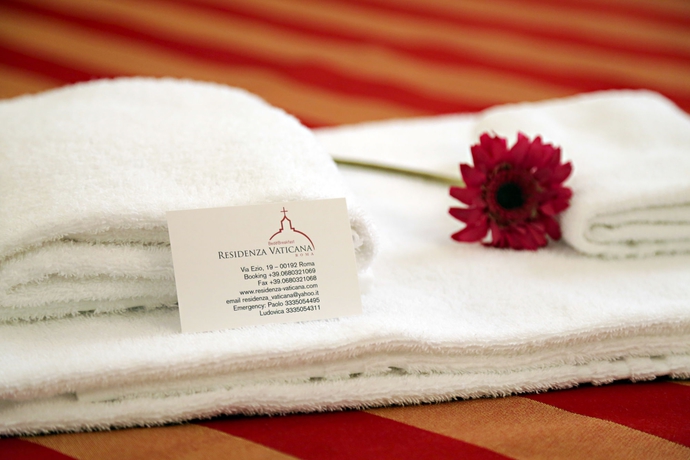 Imagen de la habitación del Hotel Residenza Vaticana. Foto 4