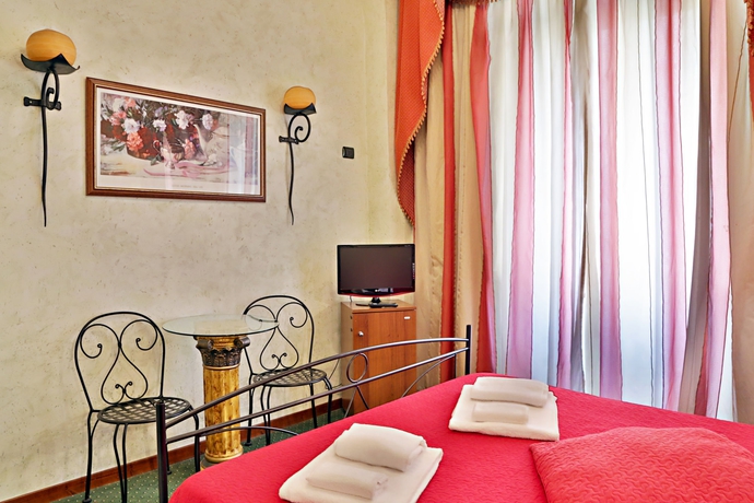 Imagen de la habitación del Hotel Residenza Vaticana. Foto 5