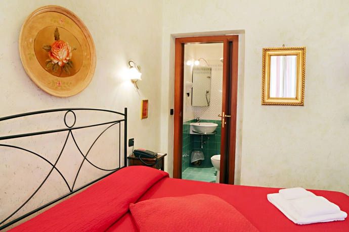 Imagen de la habitación del Hotel Residenza Vaticana. Foto 8