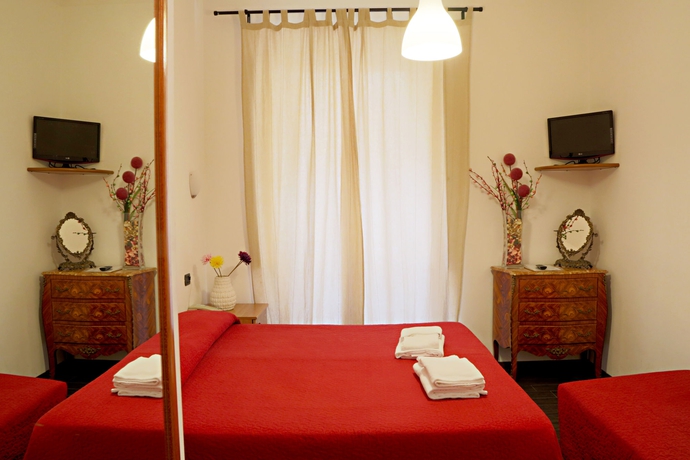 Imagen de la habitación del Hotel Residenza Vaticana. Foto 10