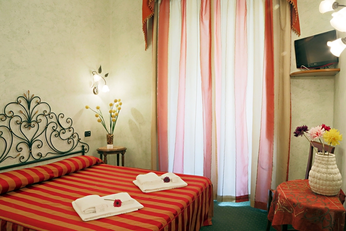 Imagen de la habitación del Hotel Residenza Vaticana. Foto 11